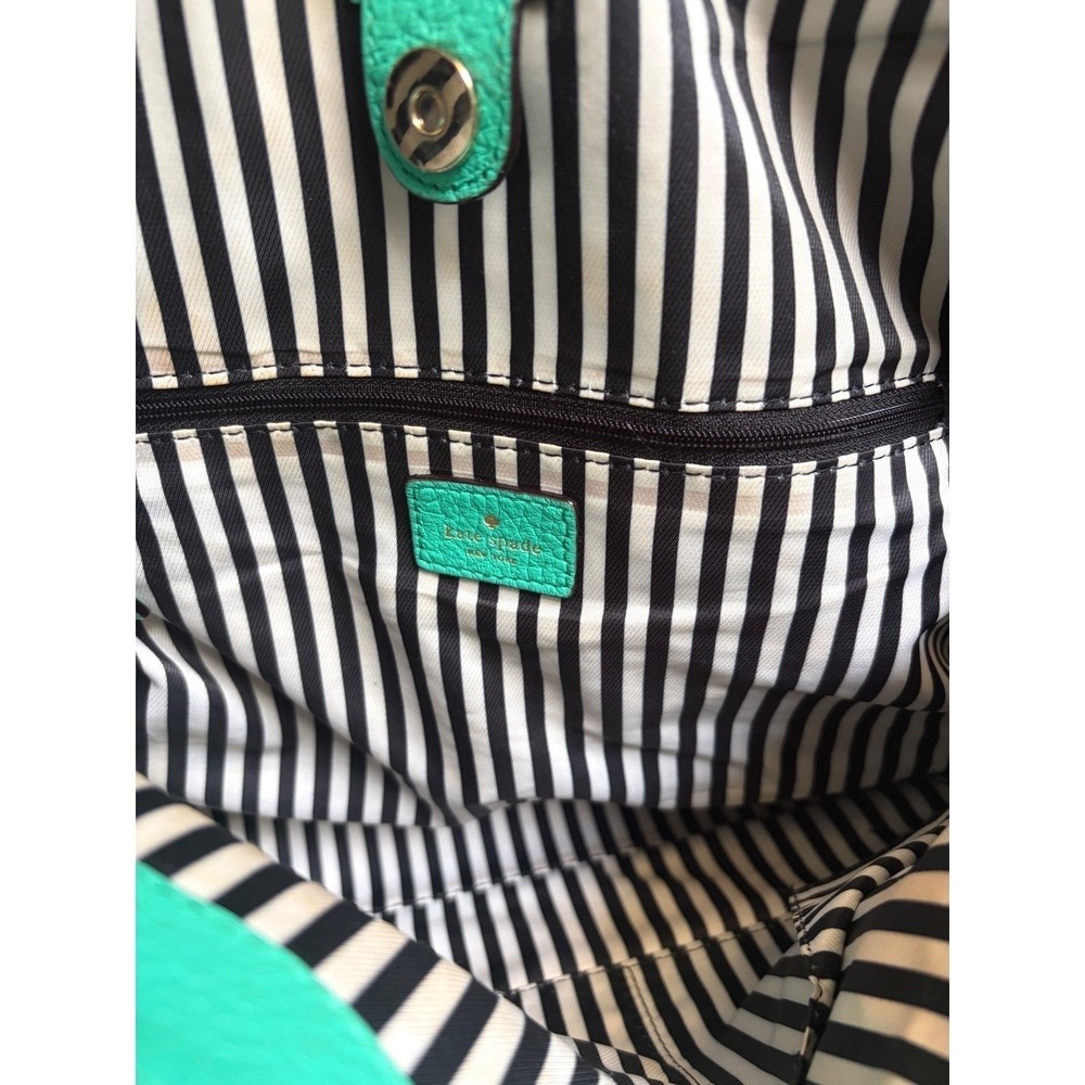 Kate Spade Carmen Southport Avenue Leather Satchel Bag‎ Tassel - Picture 16 of 16